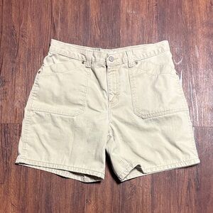90s Faded Glory Tan Shorts 10